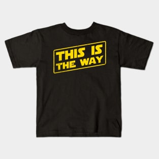 The Way Kids T-Shirt